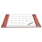 Dacasso Rustic Brown Leather Desk Pad w/ 2022 Calendar Insert, 25.5 x 17.25 PR-3240 - alternate 1